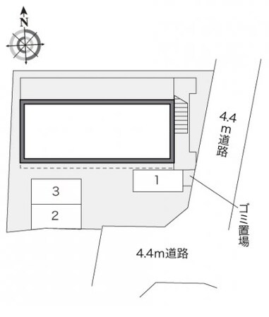 レオパレス１０９’Ｓの物件内観写真